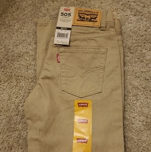 Levi's 505 Regular Khaki